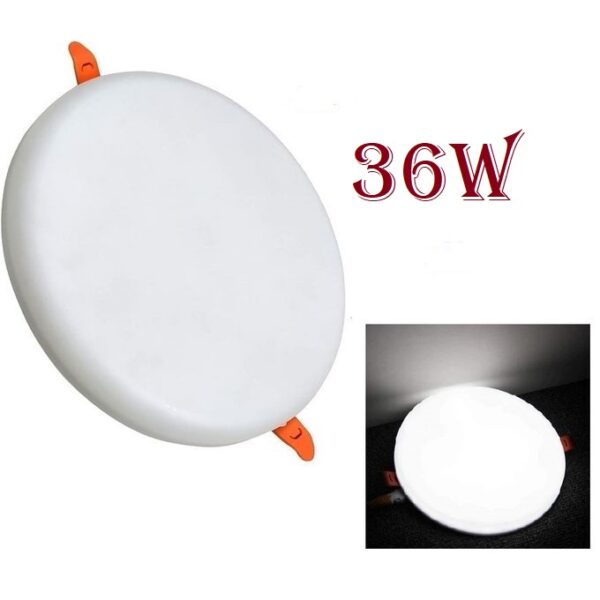 Spot Panel led 3D 36w Rond