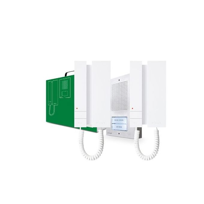 Comelit Kit interphone - 2 Postes