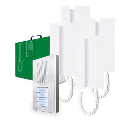 Kit Interphone comelit - 4 postes