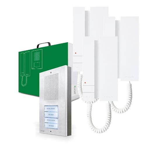 Kit interphone comelit - 3 postes