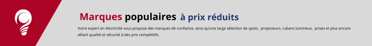 Marques populaires à prix réduits (1) Marques populaires à prix réduits (1)