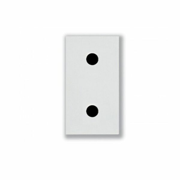PRISE 2 POLES 16A SANS OBTURATEUR BLANC