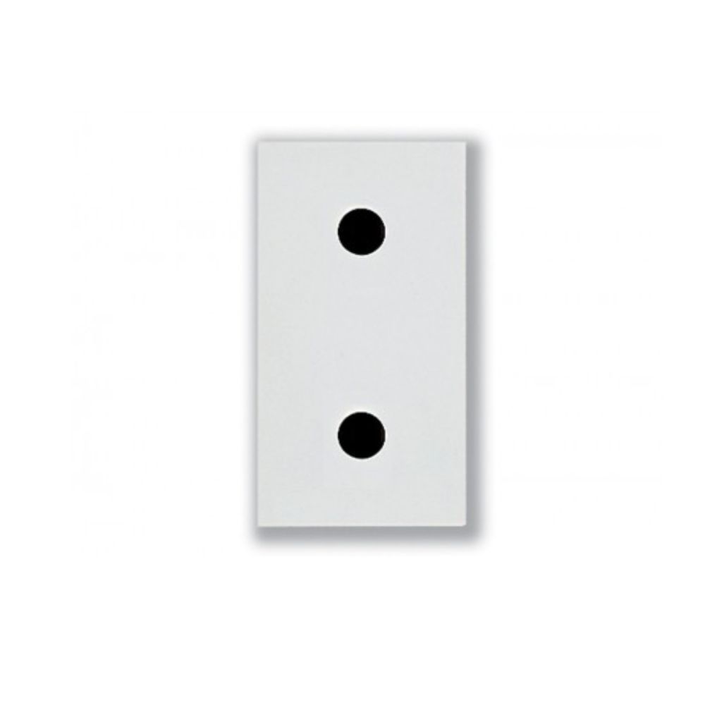 PRISE 2 POLES 16A SANS OBTURATEUR BLANC