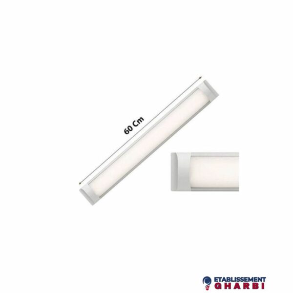 Réglette LED étanche 60 cm