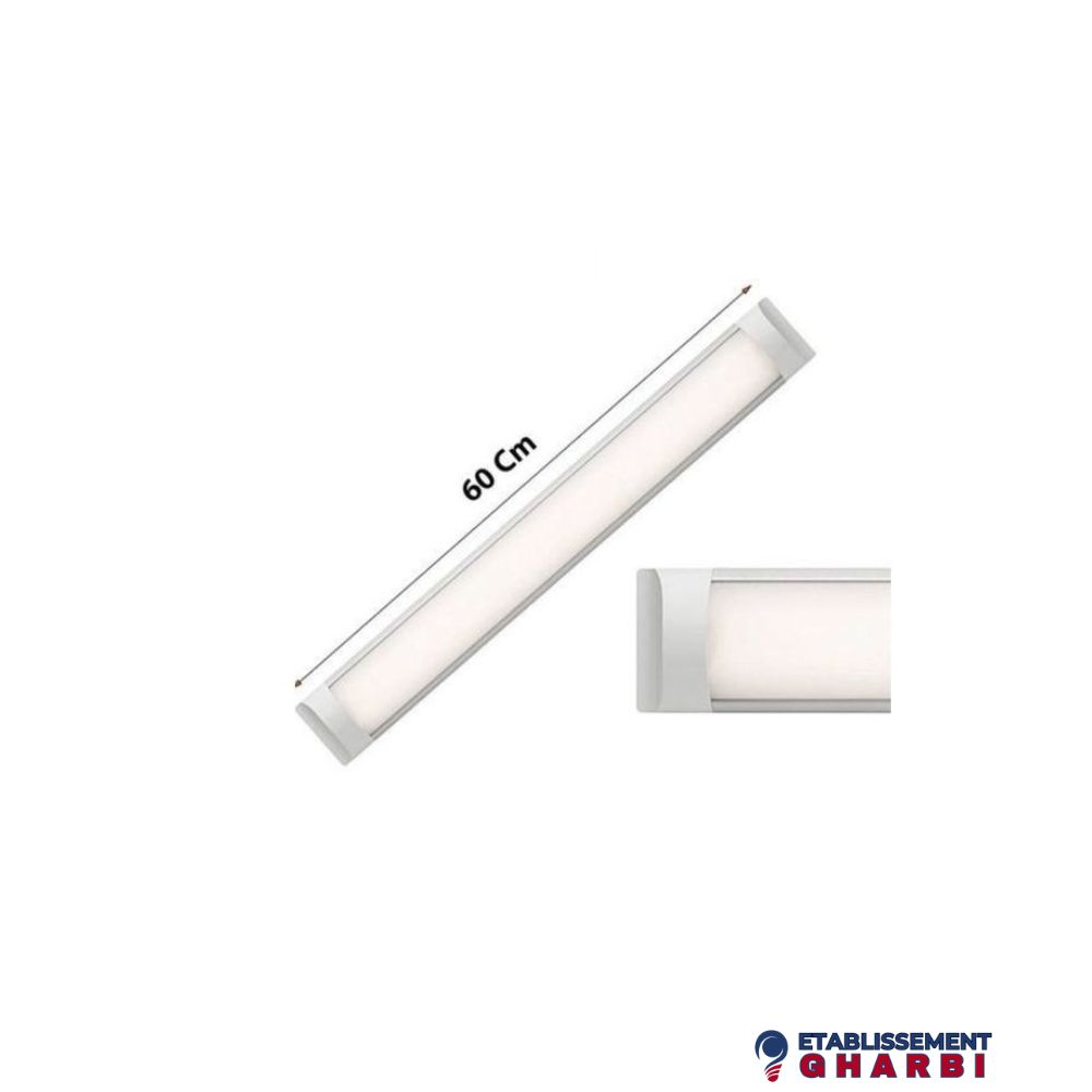 Réglette LED étanche 60 cm