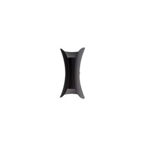 APPLIQUE EXTÉRIEURE LED 6W LUMIÈRE JAUNE NOIR
