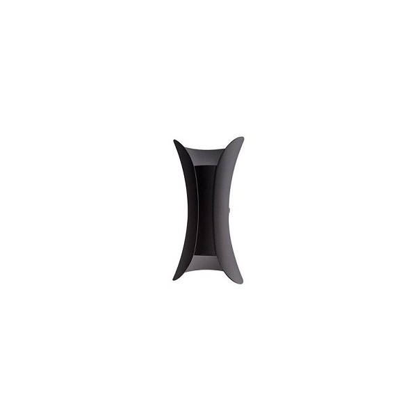 APPLIQUE EXTÉRIEURE LED 6W LUMIÈRE JAUNE NOIR