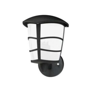 APPLIQUE EXTÉRIEURE LED 1xGX53 7W 230V IP44 NOIR EGLO