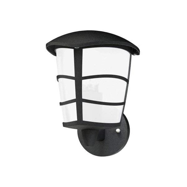 APPLIQUE EXTÉRIEURE LED 1xGX53 7W 230V IP44 NOIR EGLO