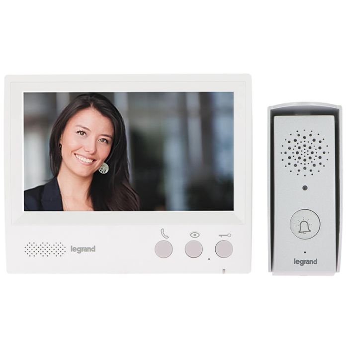 Kit Vidéophone LEGRAND LG-369580 7'' 4 Fils