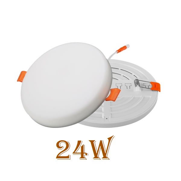 SPOT PANEL 3D 24W ROND