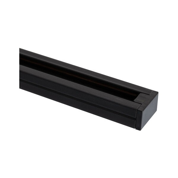 RAIL DE PROJECTEUR APPARENT 2M NOIR EKOLED