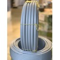TUBE GRIS Ø9 100M STIPLAST