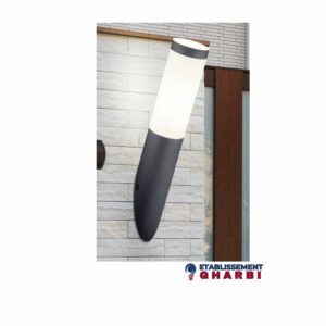 APPLIQUE JARDIN EXTÉRIEUR E27 NOIR IP44
