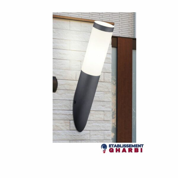 APPLIQUE JARDIN EXTÉRIEUR E27 NOIR IP44