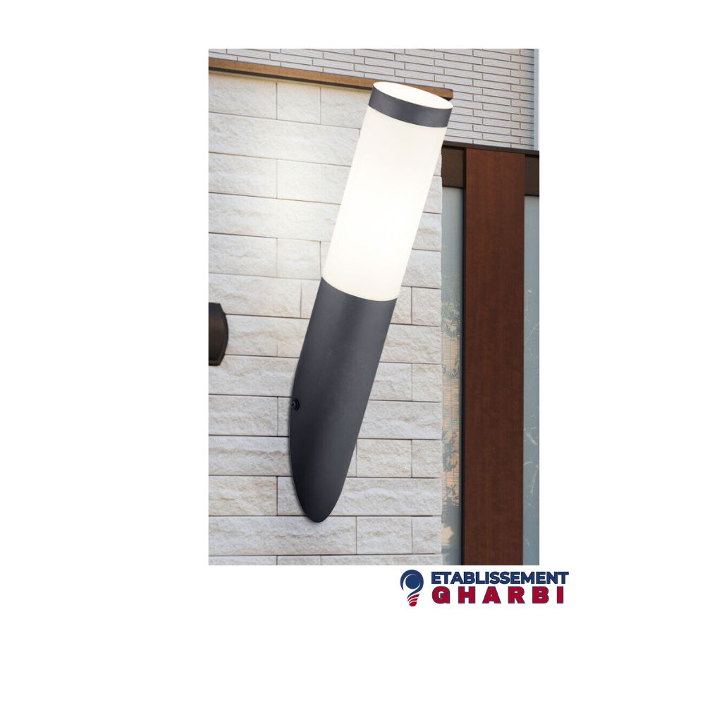 APPLIQUE JARDIN EXTÉRIEUR E27 NOIR IP44