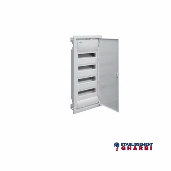 COFFRET ENCASTRÉ 48 MODULES 4 R HAGER