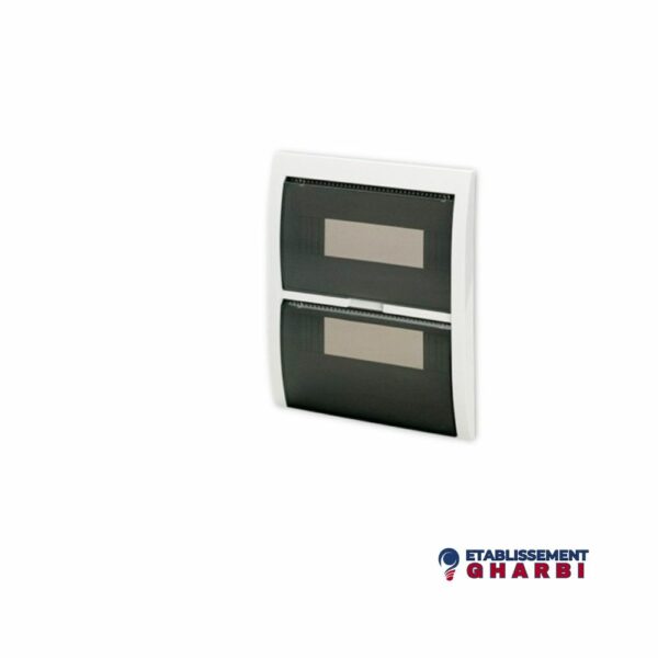 COFFRET ENCASTRÉ 24 MODULES 2 R SOMEF