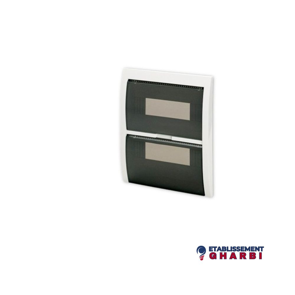 COFFRET ENCASTRÉ 24 MODULES 2 R SOMEF