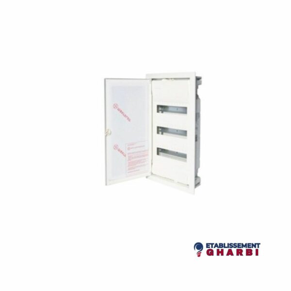 COFFRET ENCASTRÉ 36 MODULES 3R HAGER