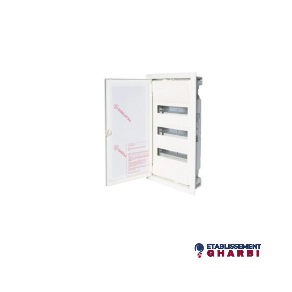 COFFRET ENCASTRÉ 36 MODULES 3R HAGER