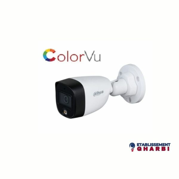 Caméra tube DAHUA Colorvu 2MP HDCVI IR