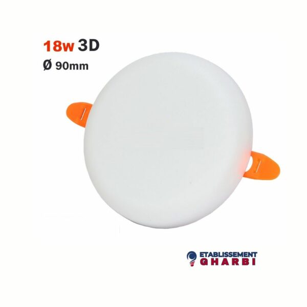 Panel 3D 18 W