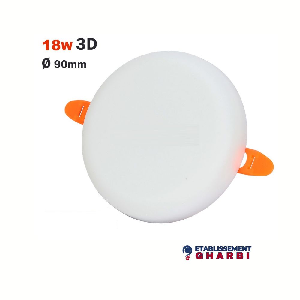 Panel 3D 18 W