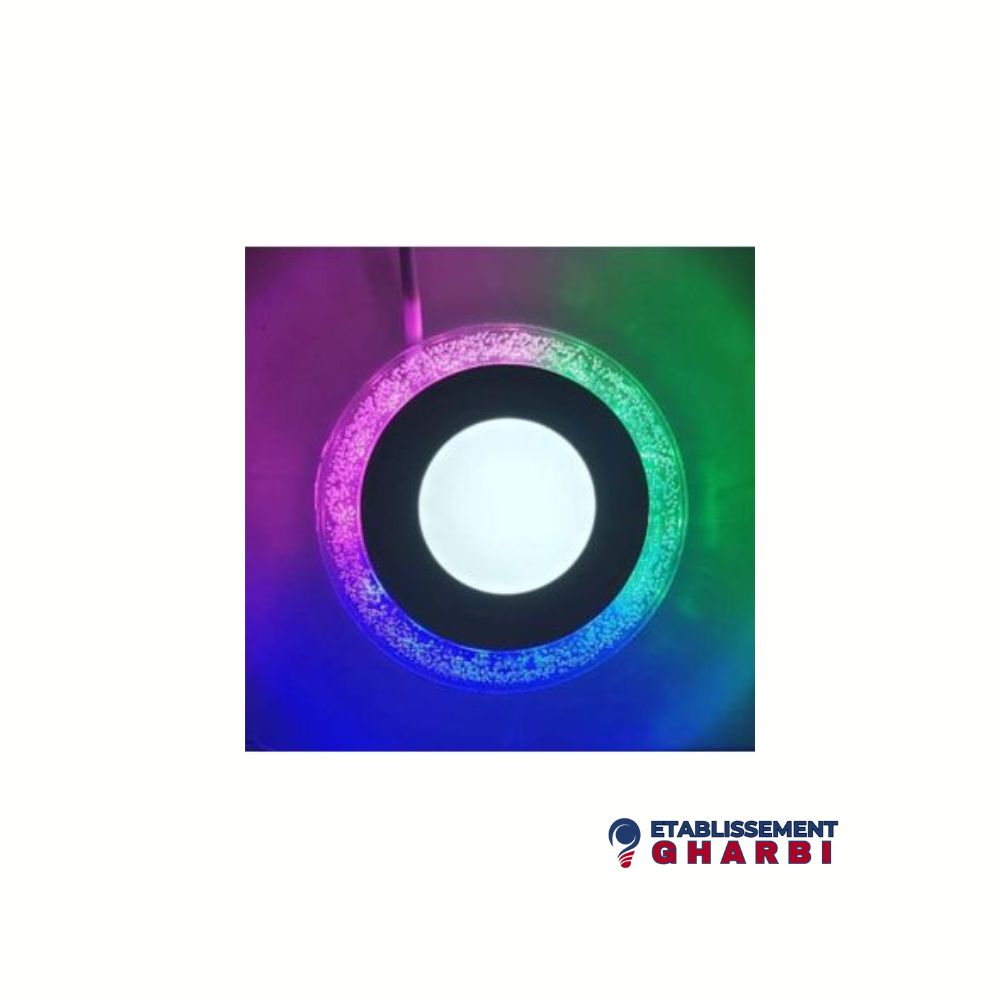 Panel LED 3+3 RGB