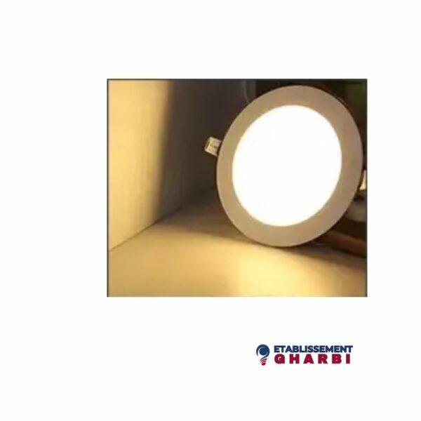 Panel LED 3W lumière WW