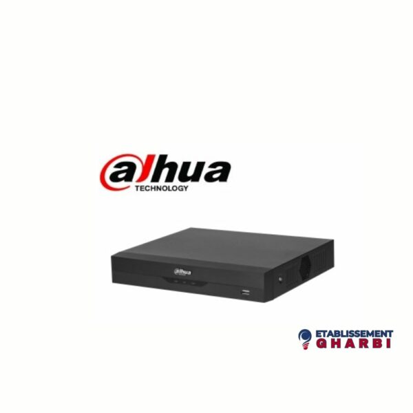XVR DAHUA 8 CANAUX 4KL UP TO 4K