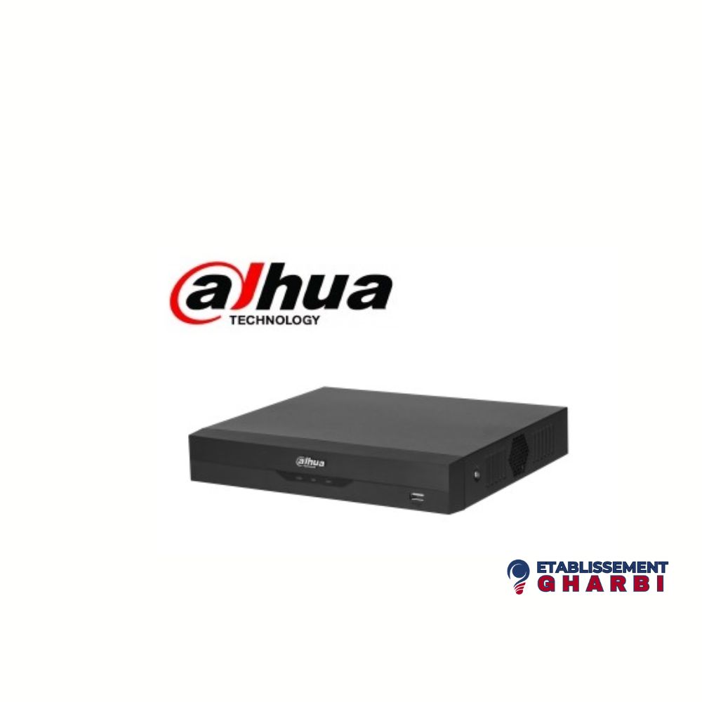 XVR DAHUA 8 CANAUX 4KL UP TO 4K