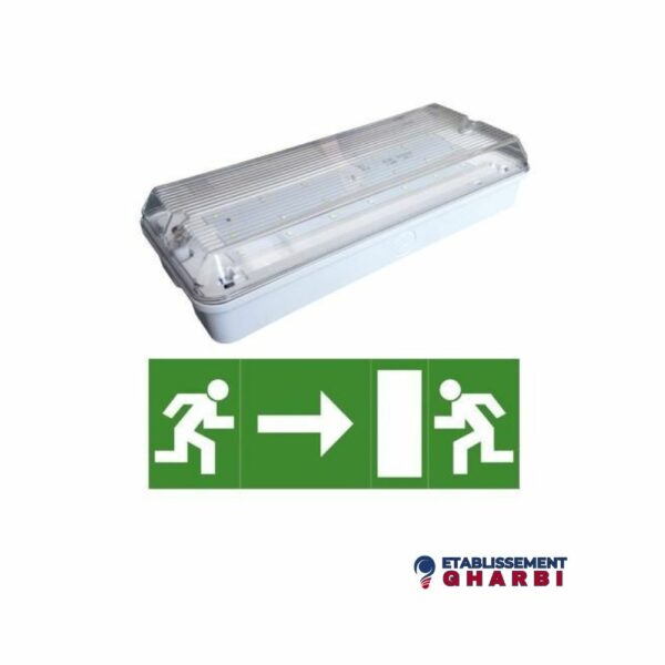 BLOC SECOURS LED 10W