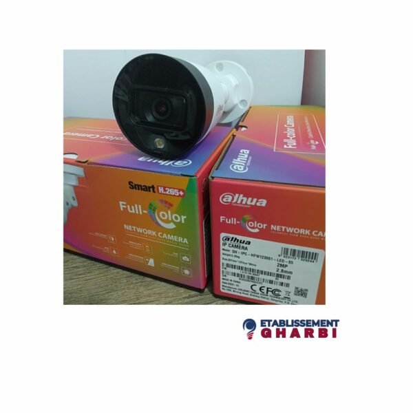 CAMERA IP 2MP DAHUA FULL COLOR DH-IPC-HFW1239S1-LED-S5