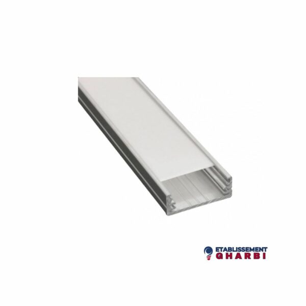 PROFILÉ EN ALUMINIUM APPARENT 2M