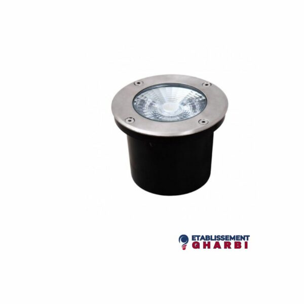 SPOT ENCASTRÉ AU SOL LED