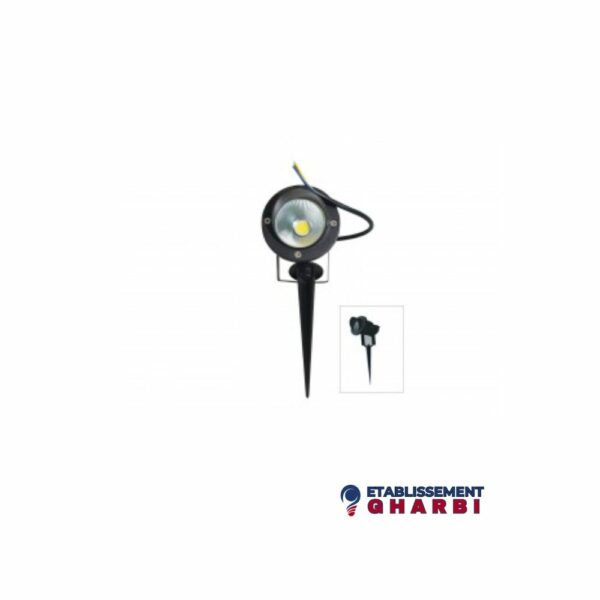 Spot Jardin LED 5W Lumière RGB