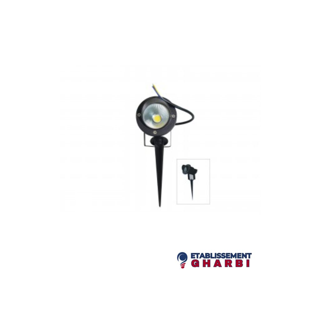 Spot Jardin LED 5W Lumière RGB