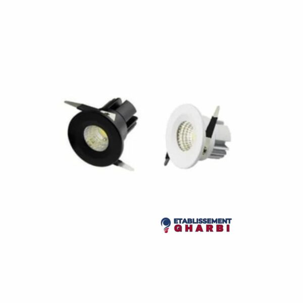 Spot Niche LED Rond Encastrable 3W Ø34