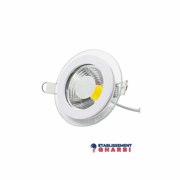 SPOT LED EN VERRE 220V 5W