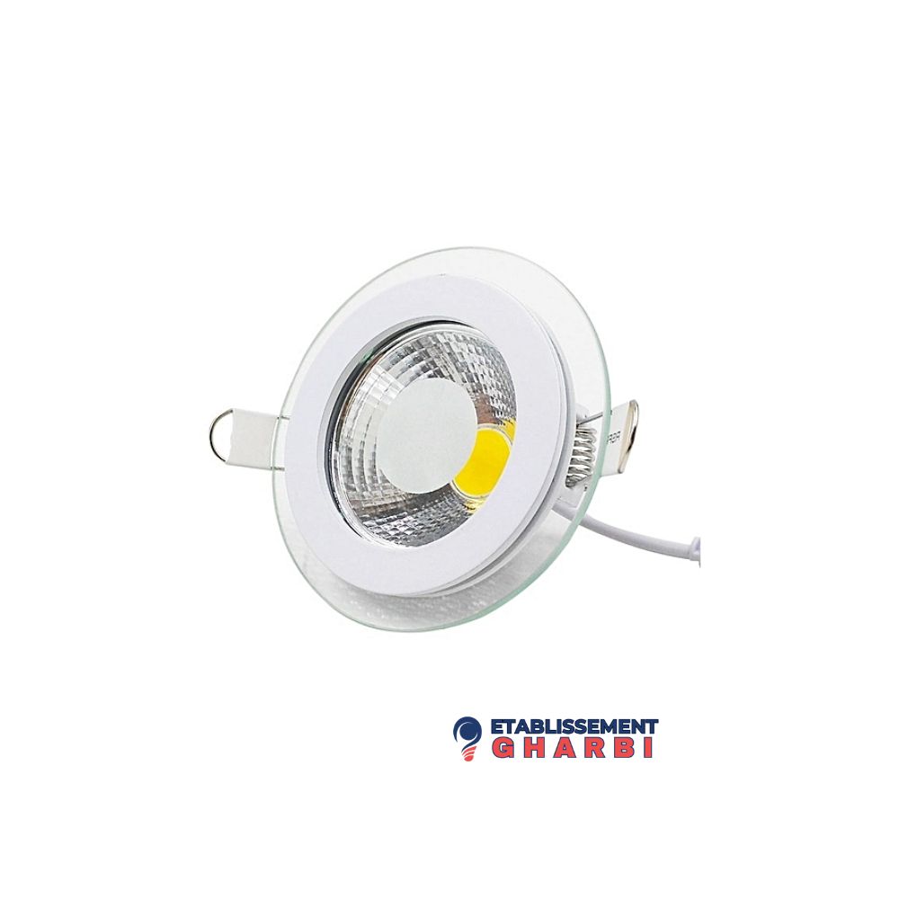 SPOT LED EN VERRE 220V 5W