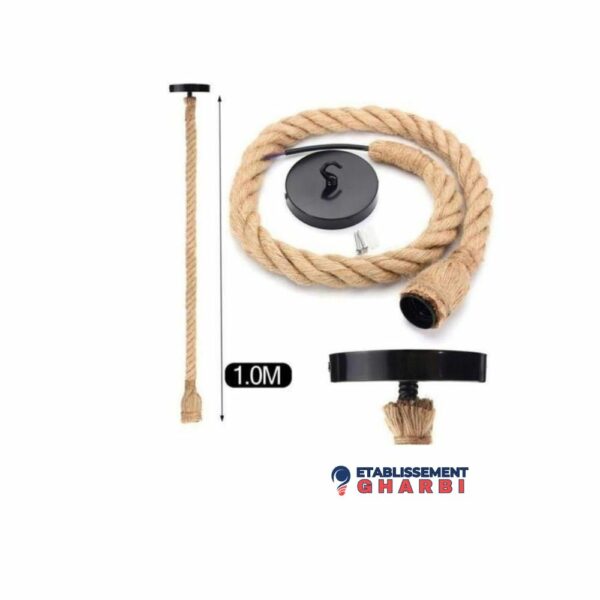 SUSPENSION EN CORDE 1 M