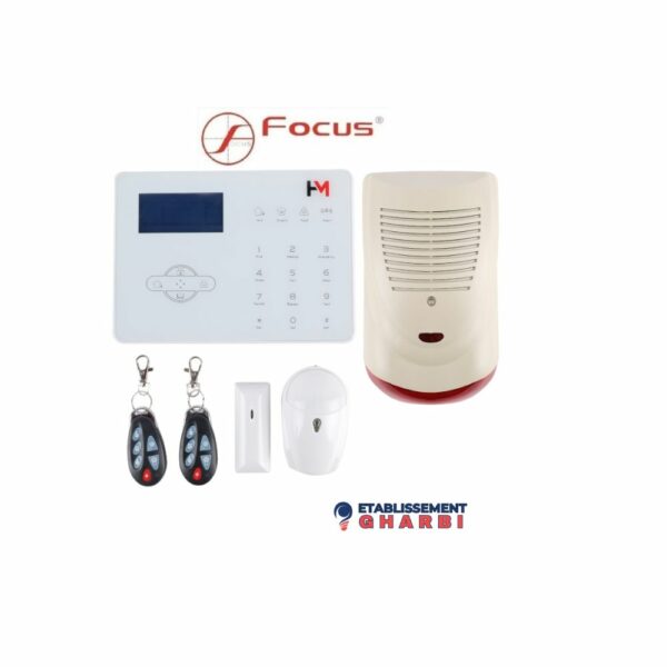 Focus Pack Système Alarme